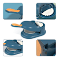 Pikkukuva 11 / 11: 2-in-1 Dumpling Maker Press Dumpling Form sininen beige