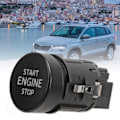 Miniatyrbilde 5 av 6: 3V0905217 Motor start/stopp bryter for Karoq, Kodiaq, Octavia, Scala - rask respons