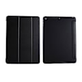 Miniatyrbillede 1 af 5: Etui i læder til iPad Air 2 - Beskyttende cover - Ultra tyndt beskyttende skal - TPU bagpanel - Sort