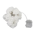 Miniatyrbillede 9 af 10: Batteridrevne LED Hvide Rose Lysstreng til Valentinsdag, Bryllupper, Soveværelser, Festivaler og Fester