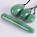 Miniatyrbild 4 av 5: Muskelträningsägg, för träning av bäckenbottenmuskler, Jade green
