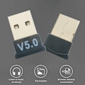 Miniatyrbilde 7 av 8: Høykvalitets USB Bluetooth Adapter V5.0