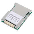 Pikkukuva 1 / 10: Tarkkuus 13S 30A Litiumakun Lataussuoja BMS PCB-levy sinisenä ja valkoisena
