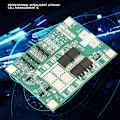 Miniatyrbild 8 av 10: 12V 20A litiumbatteriskyddskort med precision BMS PCB - 3S-konfiguration
