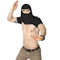 Pikkukuva 3 / 5: Men Gift - Ask Me About My Ninja Disguise T-paita lyhythihainen black S