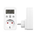 Miniatyrbillede 7 af 8: Elmåler / Energimåler til elmåling via stikkontakt