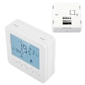 Miniatyrbilde 10 av 10: Smart Programmerbar Termostat med Digital LCD-Skjerm - 5A Temperaturregulator