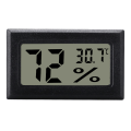 Miniatyrbillede 1 af 6: Mini LCD Hygrometer / Termometer Grå