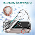 Pikkukuva 6 / 8: kpl Apple Watch Case Tpu näytönsuoja Svart 41mm