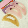 Pikkukuva 4 / 6: iso gua sha guasha vartalohierontatyökalu 9cm Färg B
