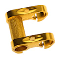 Miniatyrbild 4 av 5: Bicycle handlebar extension Double flashlight Double computer holder Mounting bracket