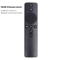 Miniatyrbillede 1 af 5: Bluetooth Voice Remote kompatibel med Mi TV MI Box 3 S 4X TV B Black one size