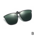 Miniatyrbillede 11 af 11: Polariserede Clip On Flip Up-solbriller over recept og Readi green One-size
