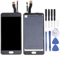 TFT LCD-skærm til Meizu M5 Note / Meilan Note 5 med Digitizer komplet samling Black