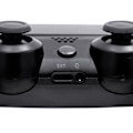 Miniatyrbillede 2 af 2: PS4-controller DoubleShock til Playstation 4 - trådløs black