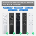 Miniatyrbilde 3 av 5: Erstatningsstemmefjernkontroll for Samsung TV-er, kun for Samsung TV-fjernkontroll med stemmefunksjon, for Samsung