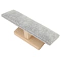 Miniatyrbilde 7 av 10: T-Bar Smykkestativ i Massivt Tre - 1-Lags Holder Organizer for Halskjede, Klokke, Armbånd og Armring