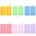 Miniatyrbild 5 av 6: 12-pack ansiktsrengöringssvamp Compression Hudvårdsverktyg 1PC pink