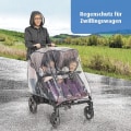 Miniatyrbild 2 av 5: Regnskydd Double Place Barnvagn