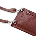 Miniatyrbild 4 av 4: Liten Crossbody-väska för axel smartphone-väska 6,4" brown