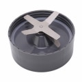 Miniatyrbilde 1 av 5: 900W Erstatnings Cross Extractor Bladbase i rustfritt stål Passer til blender