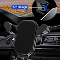 Pikkukuva 4 / 11: 360 Degree Rotating Universal Car Phone Holder Air Vent GPS Mouse