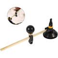 Miniatyrbillede 1 af 5: Circular Glass Cutter with Suction Cup Cutting Tools