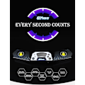 Miniatyrbild 1 av 4: Cube Timer Mat Speeding Competition Timer Training Mat Speed