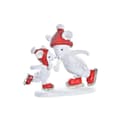 Julekule DKD Home Decor Mus Harpiks (9,5 x 3,5 x 9 cm)