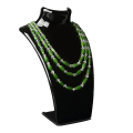 Miniatyrbild 5 av 5: Skyltdocka Halsband Smycken Hänge Display Stand Hållare Modell White