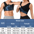 Miniatyrbillede 2 af 8: Sweat Sauna Vest Body Shapers Vest KVINDER SM Women