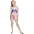 Miniatyrbilde 4 av 5: Jenter Mermaid Tail Badedrakt Kostyme Prinsesse Bikini Badedrakt Sett E408 11-12 Years