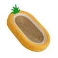 Miniatyrbillede 3 af 6: Pet Cat Scratcher Bowl Stor Diameter Integreret Design Robust Cat Scratch Pad Seng til hjemmet