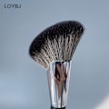 Miniatyrbild 4 av 7: Professionell ansiktsrougeborste Mjuk syntetisk stylingborste 1 with cover