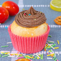 Miniatyrbillede 5 af 7: Standard lyserøde cupcake-muffinindlæg 500-tæller, lugtfri, fødevaregodkendt og fedttætte papirbagebægre (lyserøde) Pink 500pcs
