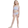 Miniatyrbillede 4 af 5: Piger Mermaid Tail Badedragt Kostume Prinsesse Bikini Badedragt Sæt E410 7-8 Years