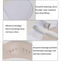 Miniatyrbild 6 av 6: Chin Cheek Silikon bantningsbandage V Line Face Shaper Tool 1pc white