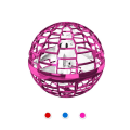 Miniatyrbillede 1 af 4: Flyvende bold, 2023 opgraderet flyvende boldlegetøj, håndstyret Boomerang-svævebold, flyvende spinner med endeløse færdigheder, cool legetøjsgave pink pink backspin 1 pack