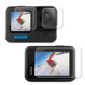 Pikkukuva 1 / 5: Näytönsuoja karkaistu lasi 3-osainen Gopro Hero 10 Transparent