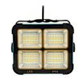 Pikkukuva 4 / 5: LED työ aurinkovalo 100W 10000LM 3000 - 6000K IP66 vedenpitävä ladattava kannettava ulkotyövalaisin