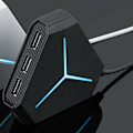 Miniatyrbild 3 av 5: 6 portar USB Hub Multi Splitter Expansion High Speed Adapter