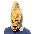 Miniatyrbillede 2 af 5: Halloween Bar Fest Rolle Spil Majs Latex Maske Display