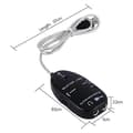 Miniatyrbillede 2 af 4: USB Interface Guitar Link Kabel PC / MAC Optagelse Black