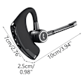 Miniatyrbilde 2 av 4: Bluetooth-hodesett - V8S black