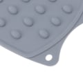 Miniatyrbilde 2 av 5: Slitesterk 2-pakning silikon strykeunderlag: Varme- og slagbestandig for strykebrett - Grå
