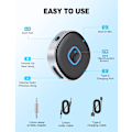 Miniatyrbilde 4 av 5: Bil Bluetooth AUX-adapter, Mini Bluetooth 5.0-mottaker
