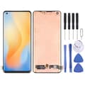 KOMPATIBEL AMOLED Materiale LCD-skjerm og Digitizer Komplett Montering for Vivo X50 Pro Not Specified