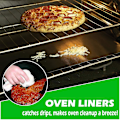 Miniatyrbild 3 av 5: Ugnsfodral- Stora non-stick Heavy Duty ugnsskydd