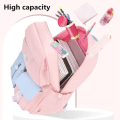 Miniatyrbilde 5 av 8: Vanntette skolesekker for barn Blue Pink