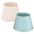 Miniatyrbillede 3 af 10: 2 stk. E27 Moderne Stof Lampskærme Bordlampe til Stue & Soveværelse Dekoration